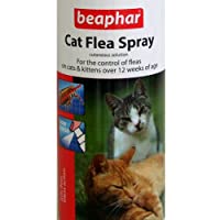 Beaphar Cat Pulverizador para pulgas de 150 ml